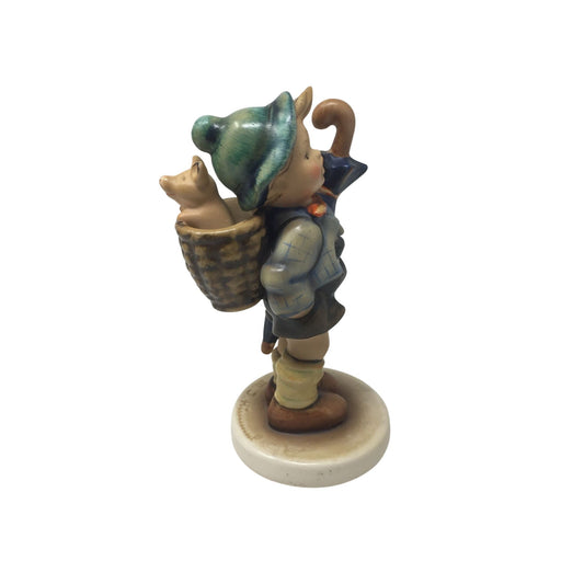 M.I. Hummel "Home From Market" porcelain figurine (Mold #198) A+ Stuff  A+ Stuff