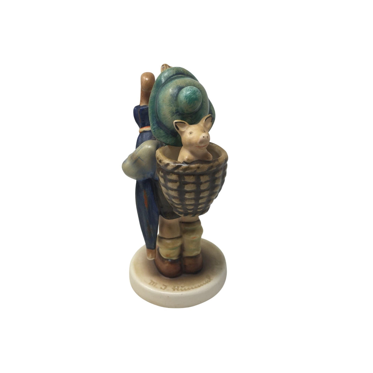 M.I. Hummel "Home From Market" porcelain figurine (Mold #198) A+ Stuff  A+ Stuff