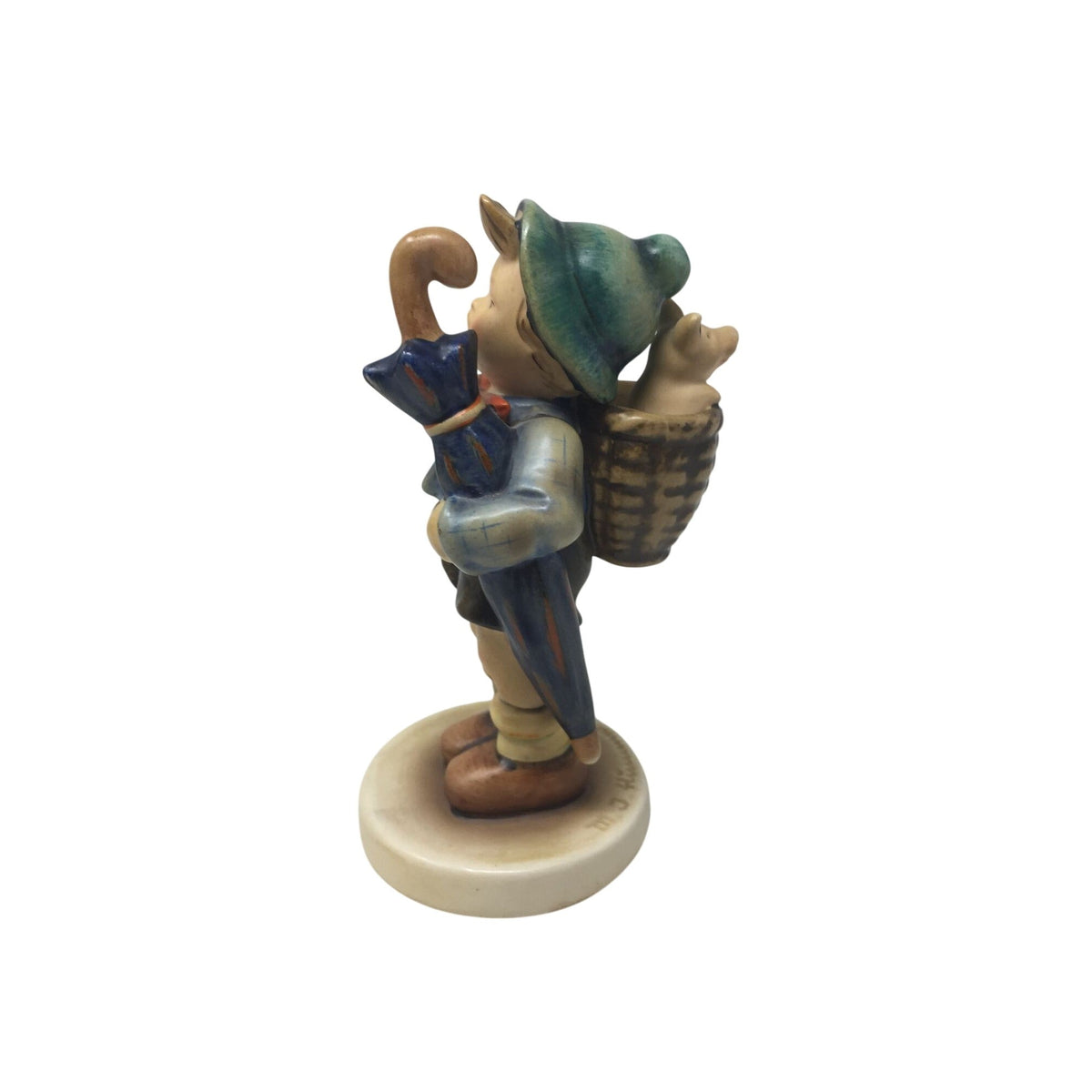 M.I. Hummel "Home From Market" porcelain figurine (Mold #198) A+ Stuff  A+ Stuff