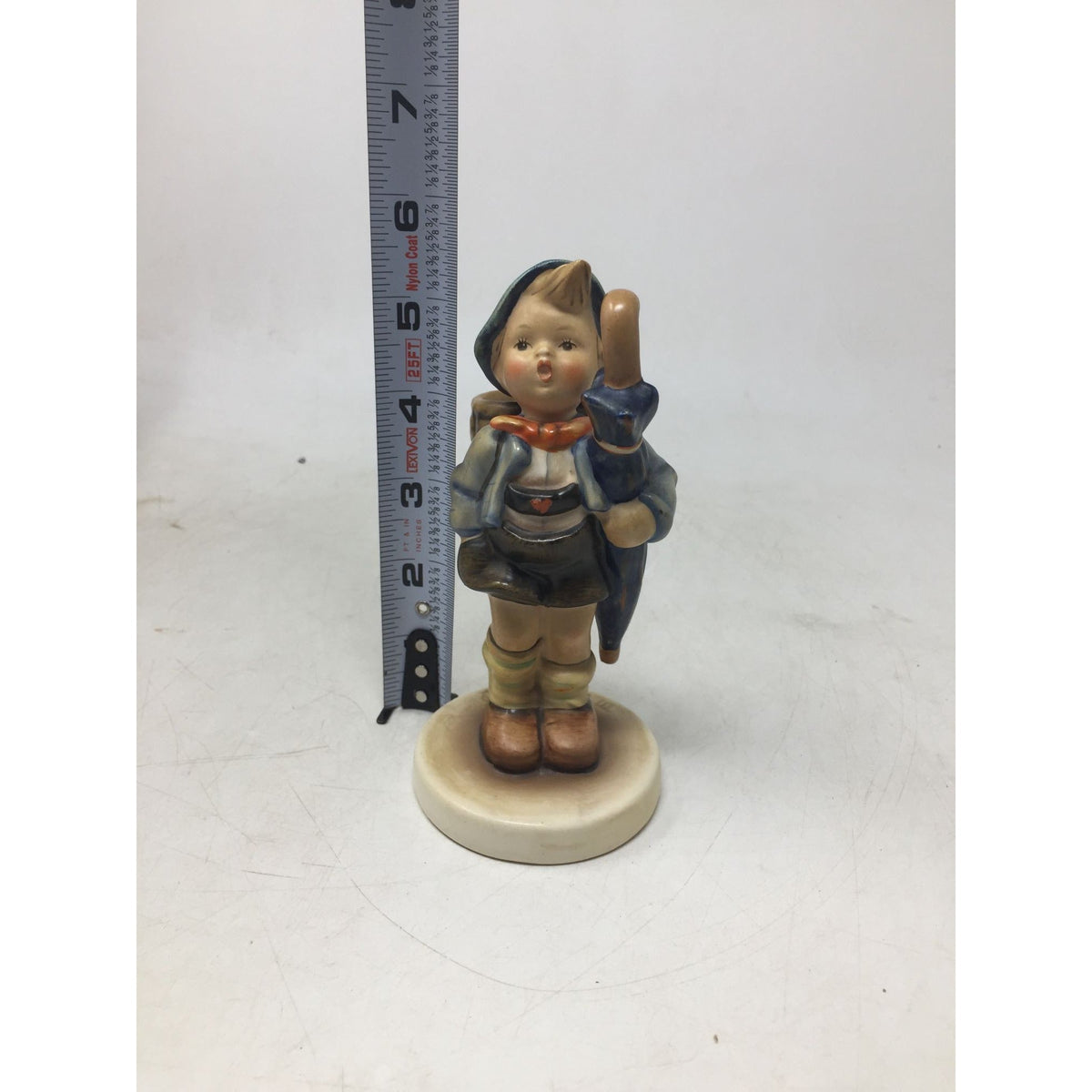 M.I. Hummel "Home From Market" porcelain figurine (Mold #198) A+ Stuff  A+ Stuff