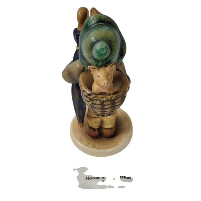 M.I. Hummel "Home From Market" porcelain figurine (Mold #198) Goebel  A+ Stuff