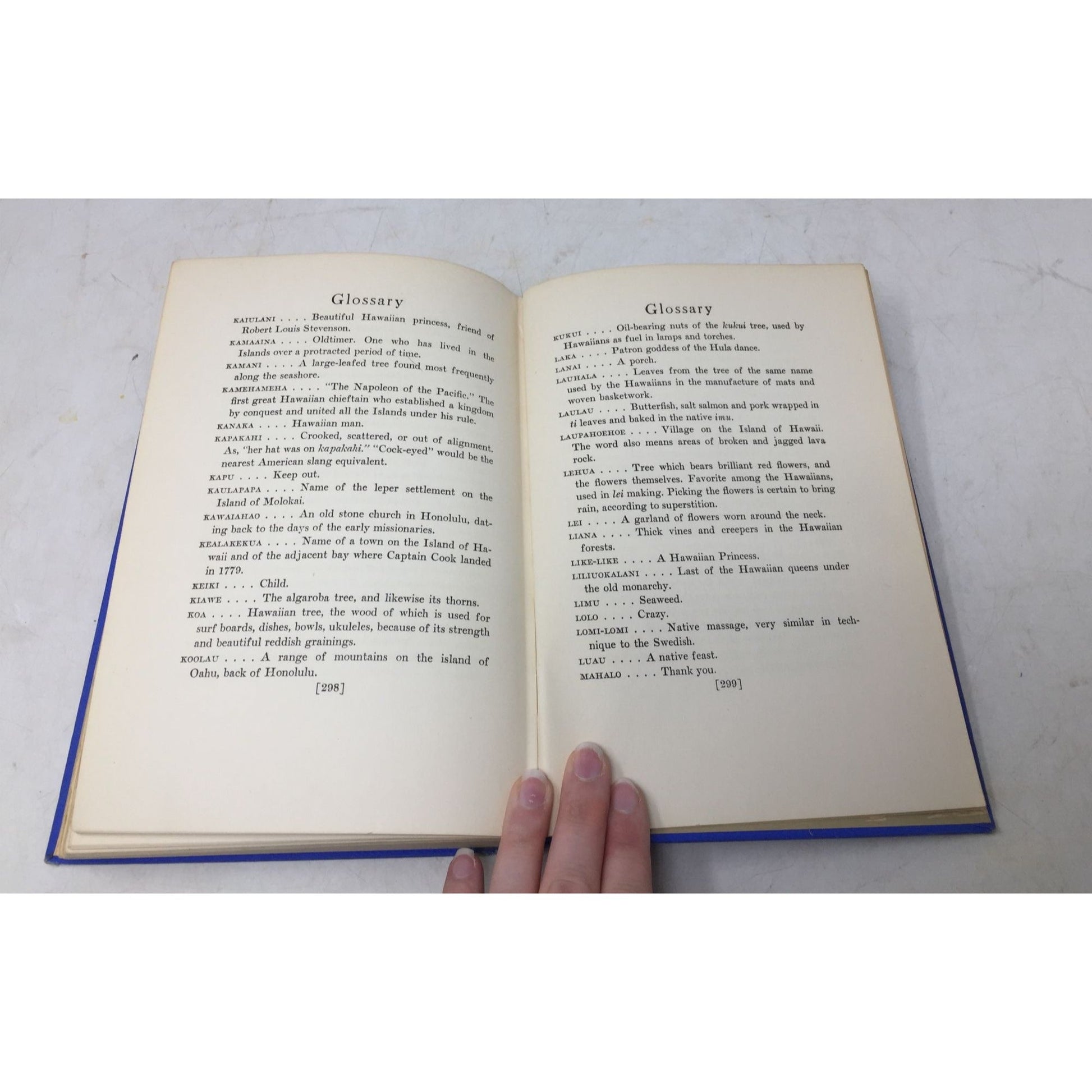 Vintage Hardcover Edition of the Book Hula Moons by Don Blanding unbranded  A+ Stuff Vintage Books