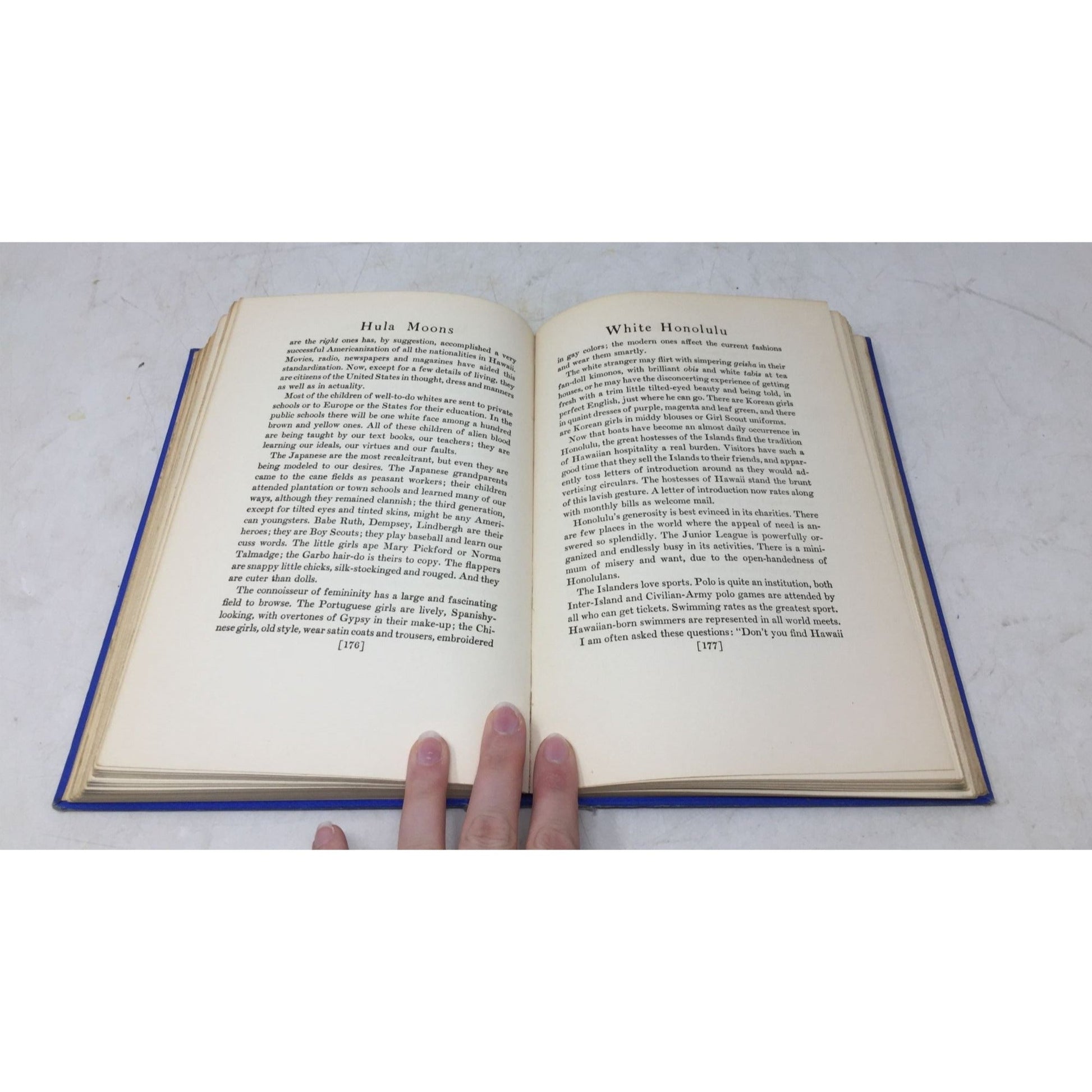 Vintage Hardcover Edition of the Book Hula Moons by Don Blanding unbranded  A+ Stuff Vintage Books