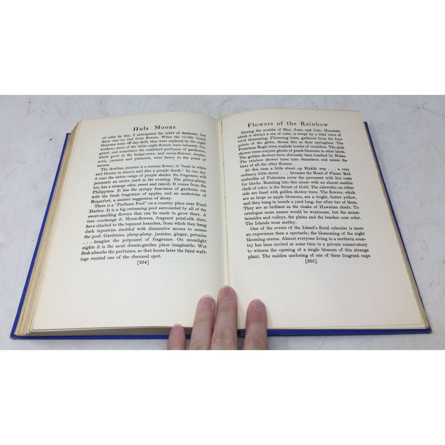 Vintage Hardcover Edition of the Book Hula Moons by Don Blanding unbranded  A+ Stuff Vintage Books