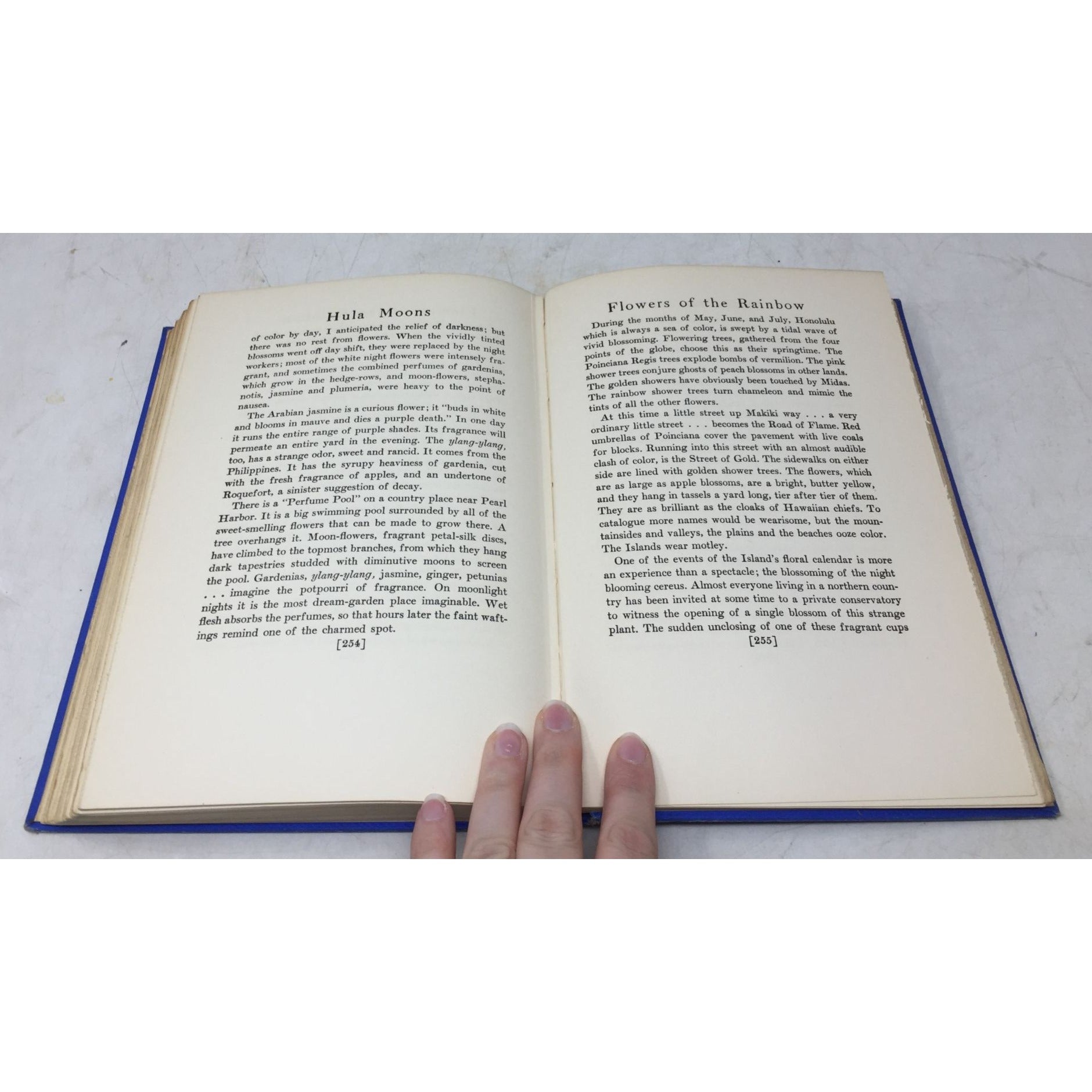 Vintage Hardcover Edition of the Book Hula Moons by Don Blanding unbranded  A+ Stuff Vintage Books