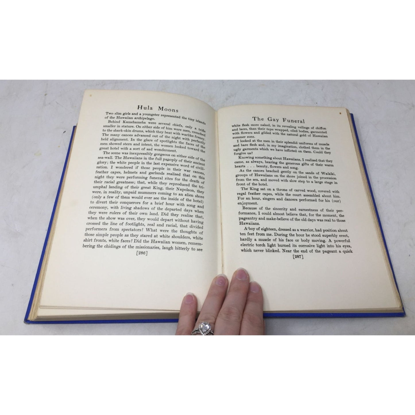 Vintage Hardcover Edition of the Book Hula Moons by Don Blanding unbranded  A+ Stuff Vintage Books