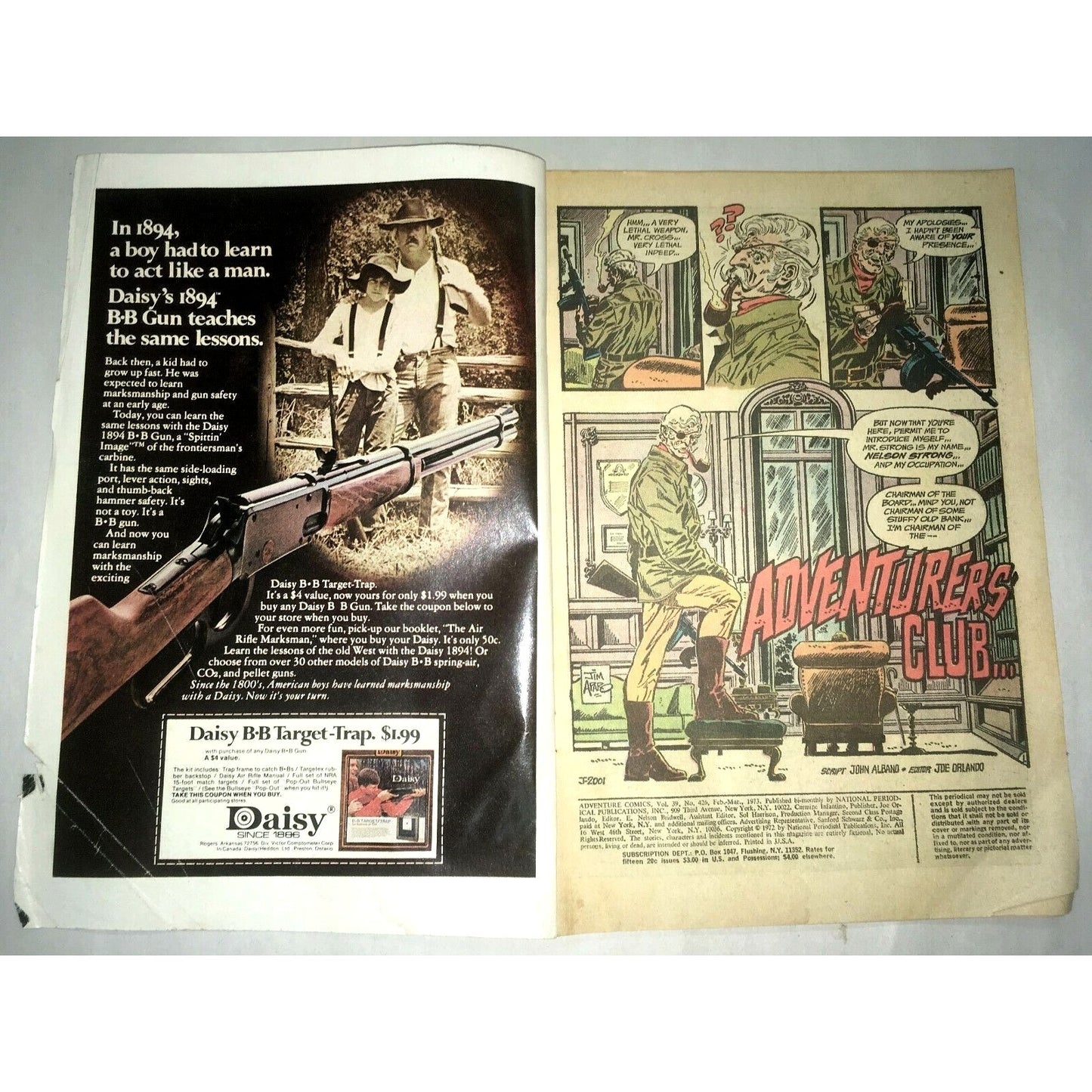 Classic Comic Mixed Lot ARCHIE, Adventure Comics, SUPERMAN, Thing