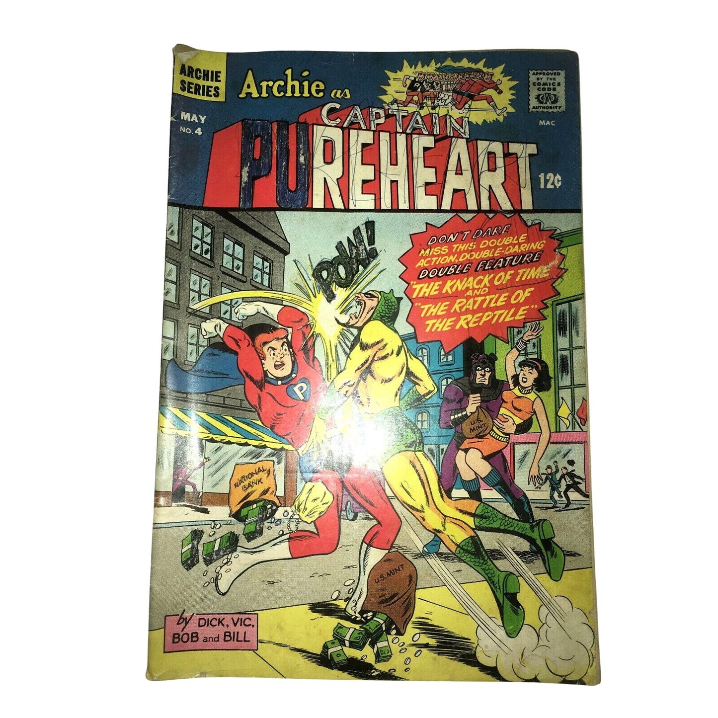 Classic Comic Mixed Lot ARCHIE, Adventure Comics, SUPERMAN, Thing