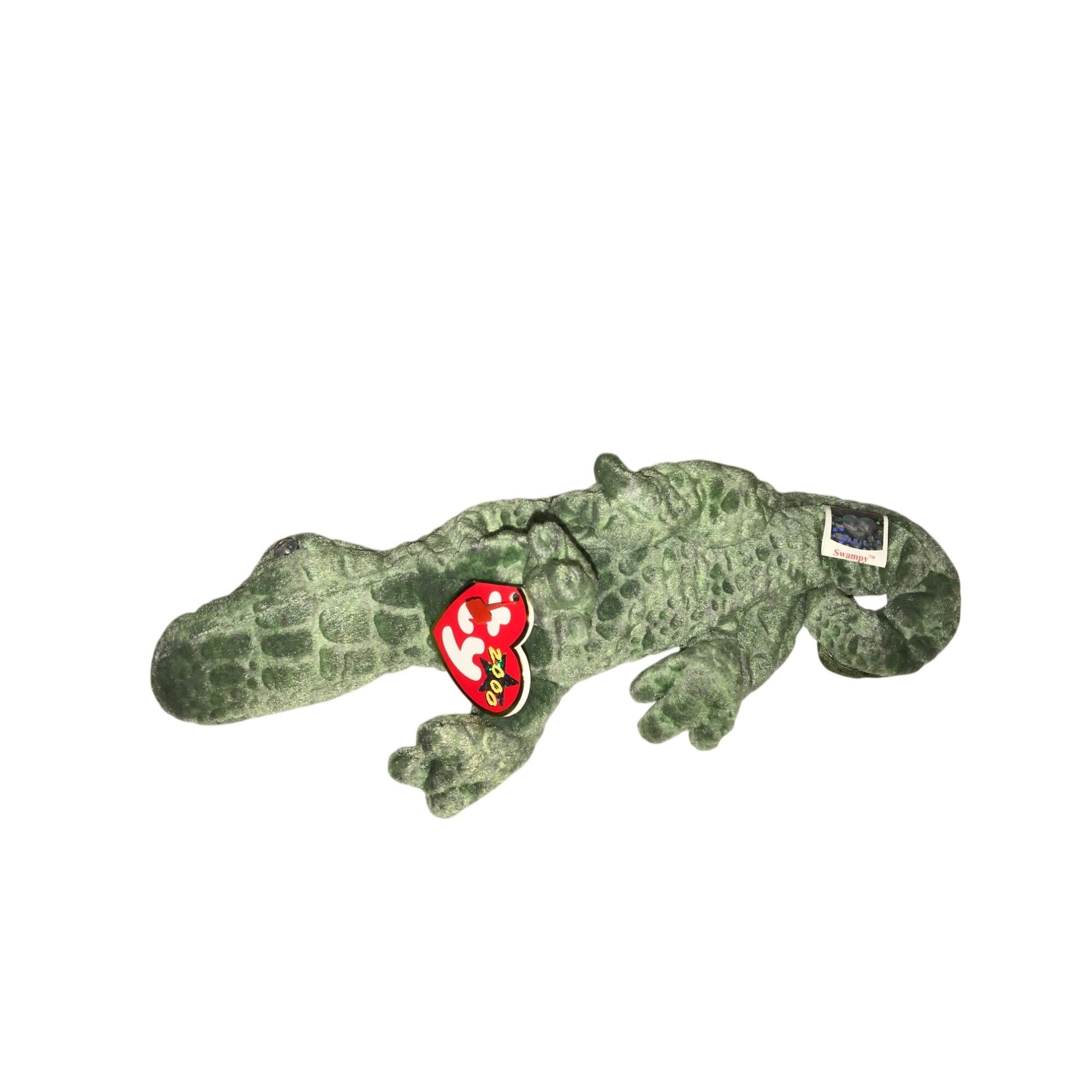 2000 Swampy the Alligator Beanie Baby TY Beanie Baby  A+ Stuff Plush Toys / Stuffed Animals