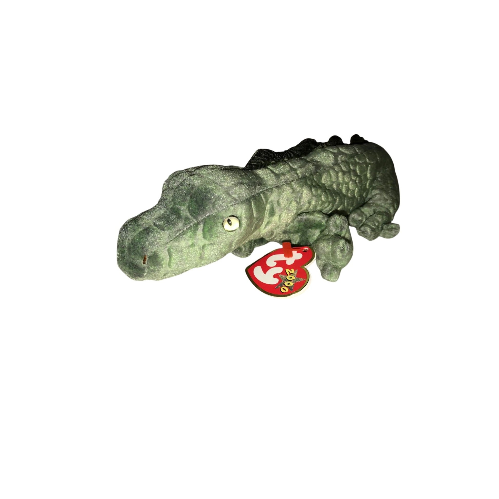 2000 Swampy the Alligator Beanie Baby TY Beanie Baby  A+ Stuff Plush Toys / Stuffed Animals