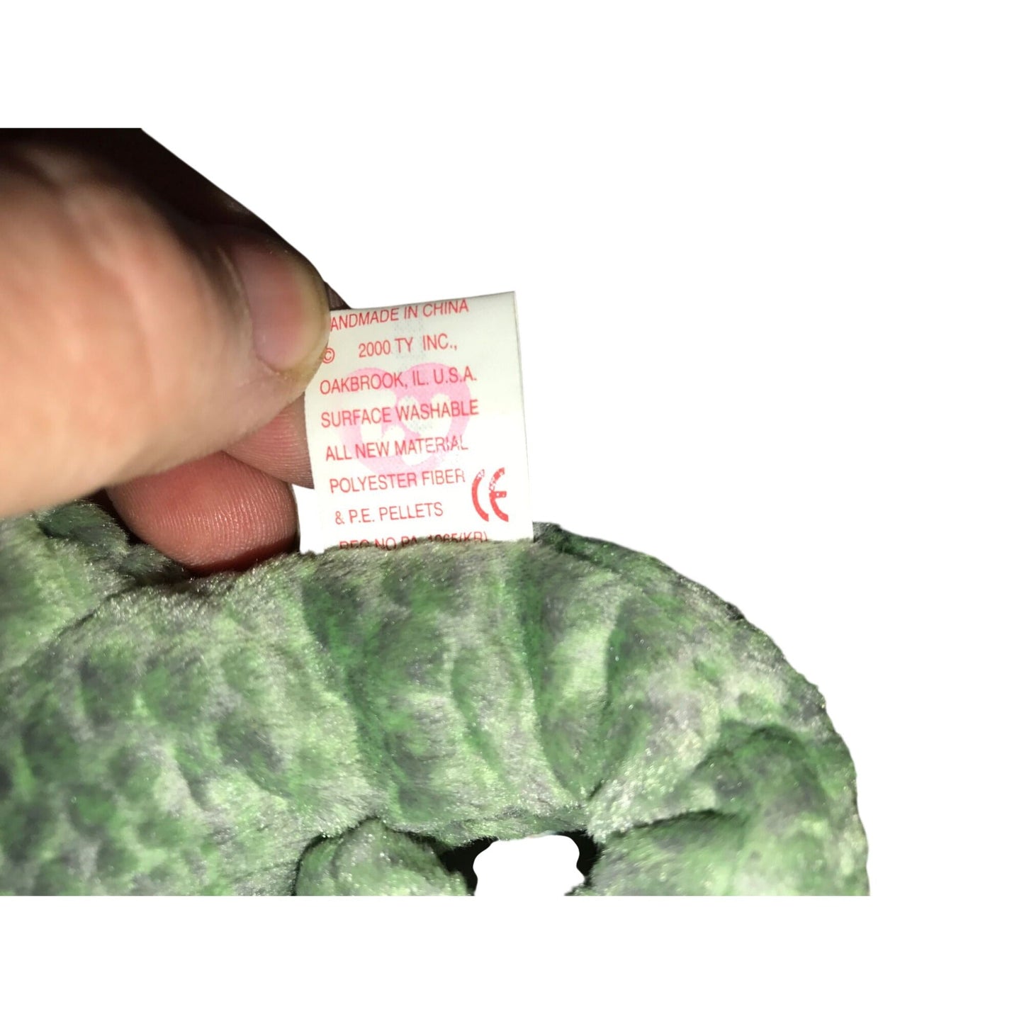 2000 Swampy the Alligator Beanie Baby TY Beanie Baby  A+ Stuff Plush Toys / Stuffed Animals