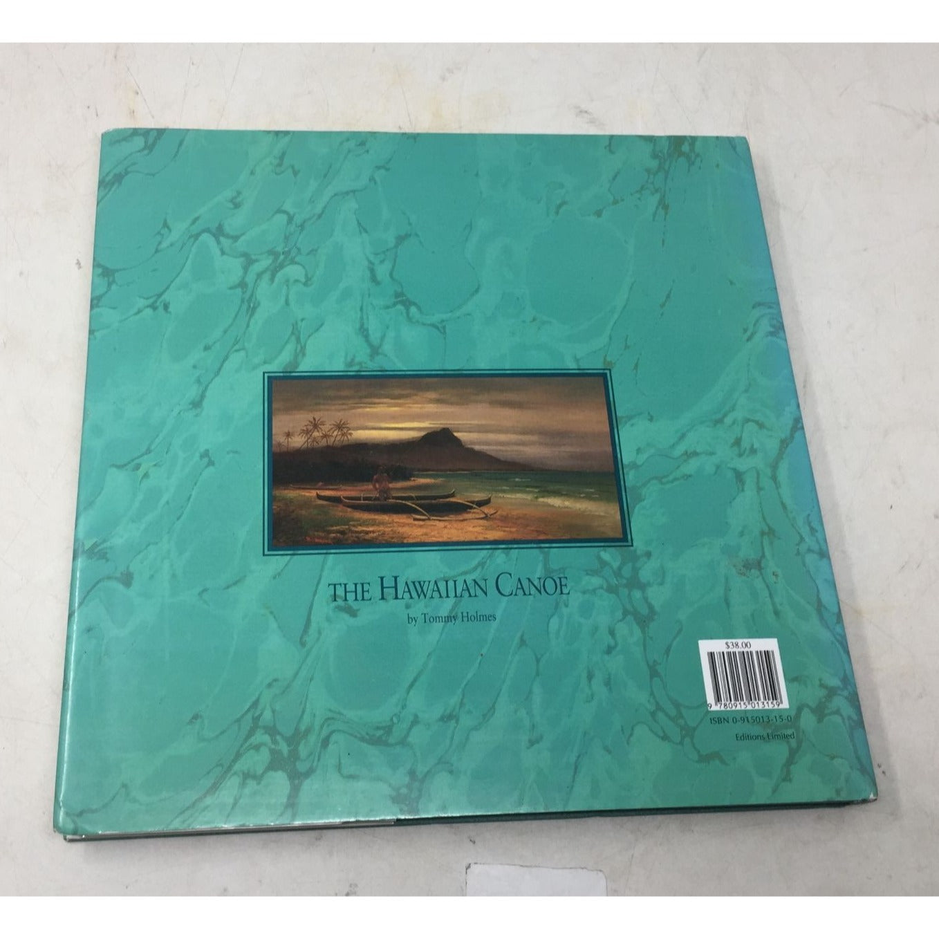 The Hawaiian Canoe by Tommy Holmes A+ Stuff  A+ Stuff Books