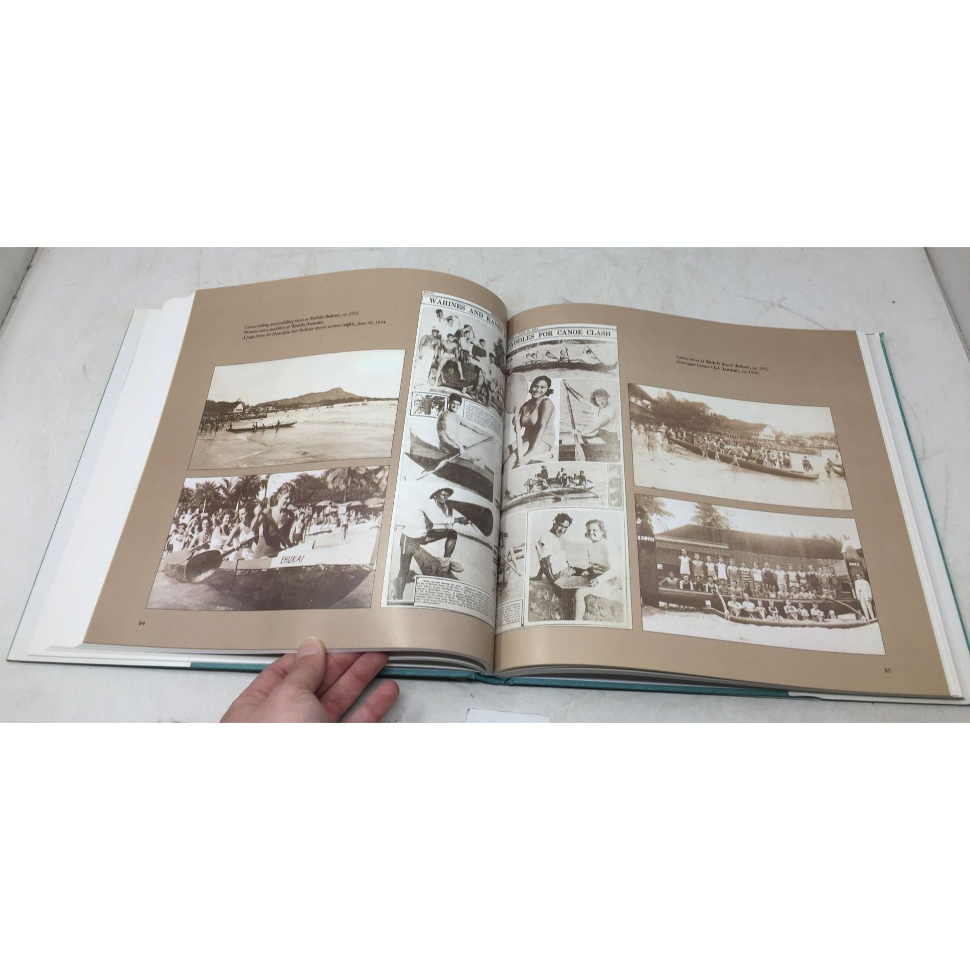 The Hawaiian Canoe by Tommy Holmes A+ Stuff  A+ Stuff Books