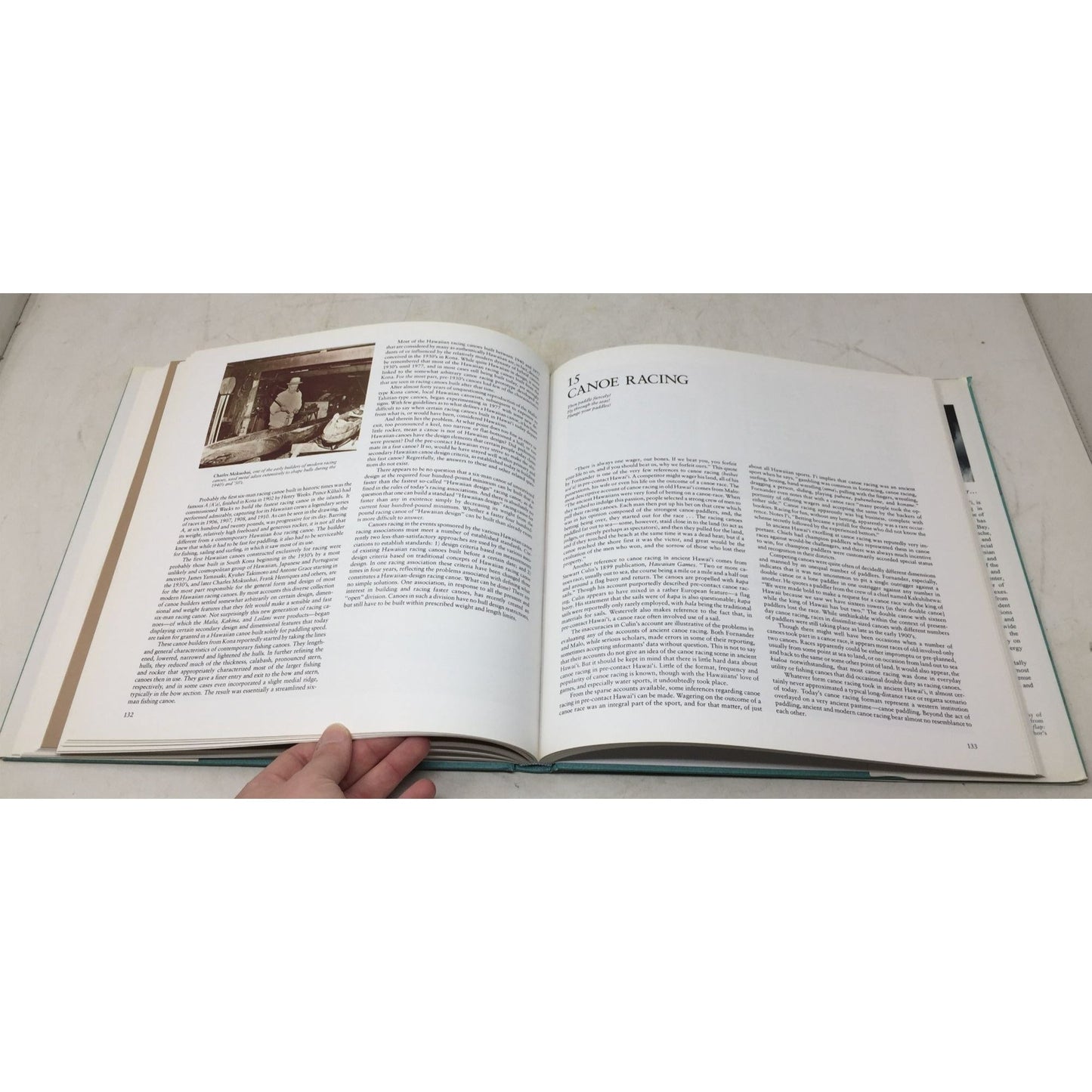 The Hawaiian Canoe by Tommy Holmes A+ Stuff  A+ Stuff Books