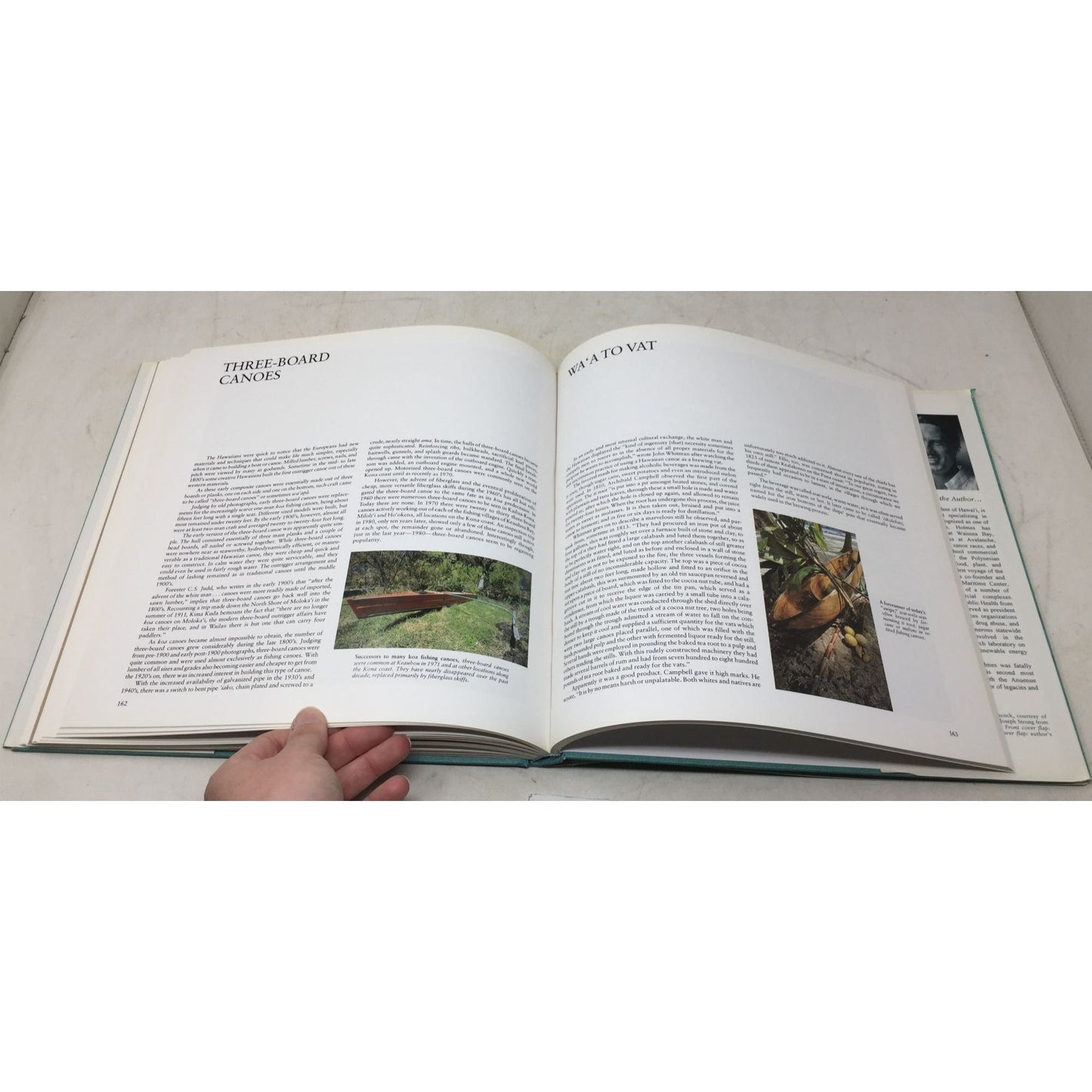 The Hawaiian Canoe by Tommy Holmes A+ Stuff  A+ Stuff Books