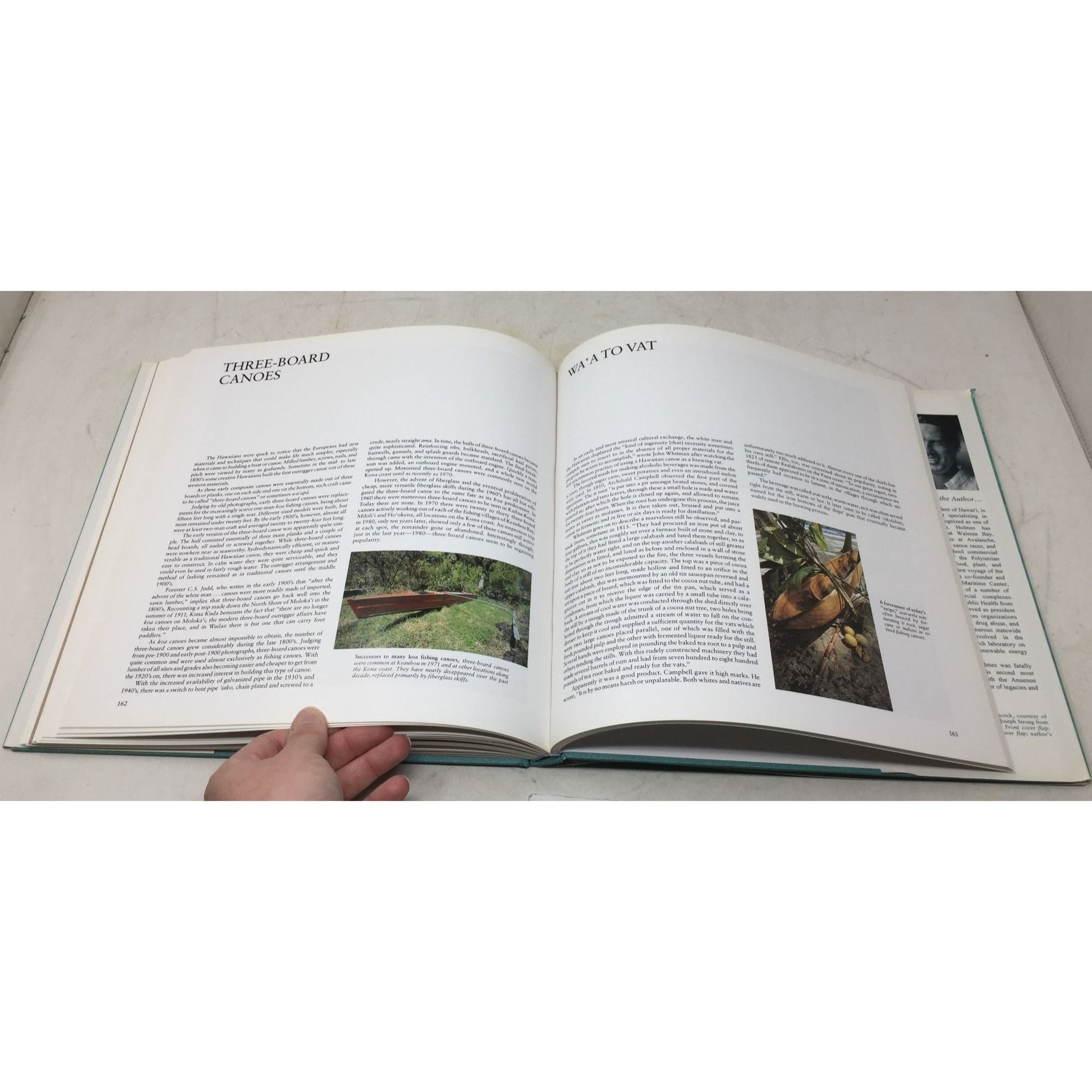 The Hawaiian Canoe by Tommy Holmes A+ Stuff  A+ Stuff Books