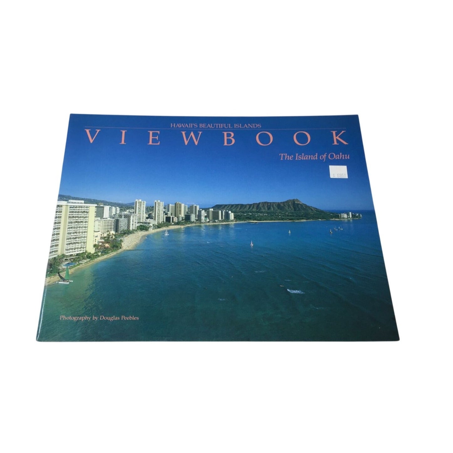 Pictorial Book titled "Viewbook Island of Oahu" A+ Stuff  A+ Stuff Books