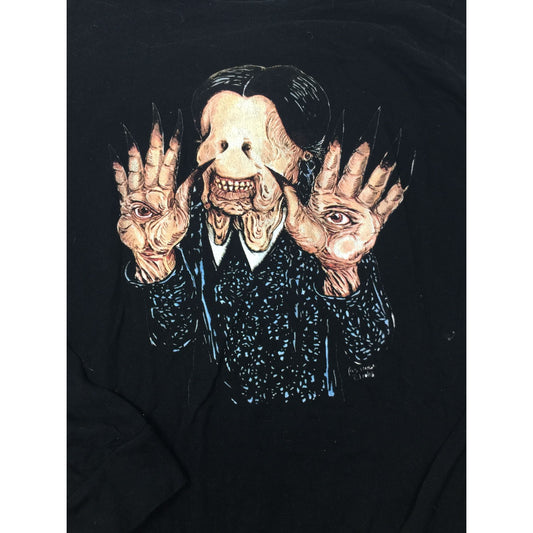 Wednesday Addams Long Sleeved Black Men's Shirt (No tag)