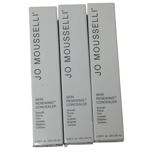 Jo Mousselli Skin Renewing Concealers (Beige, Mocha, Fair)- New