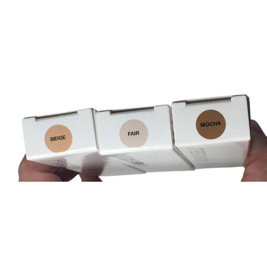 Jo Mousselli Skin Renewing Concealers (Beige, Mocha, Fair)- New