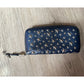 Jimmy Choo Blue Star Studded Long Wallet