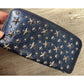 Jimmy Choo Blue Star Studded Long Wallet