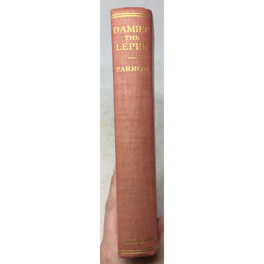 Damien the Leper by John Farrow book