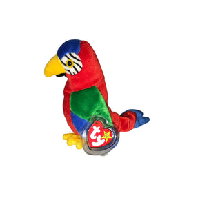1997 Jabber the Parrot Beanie Baby