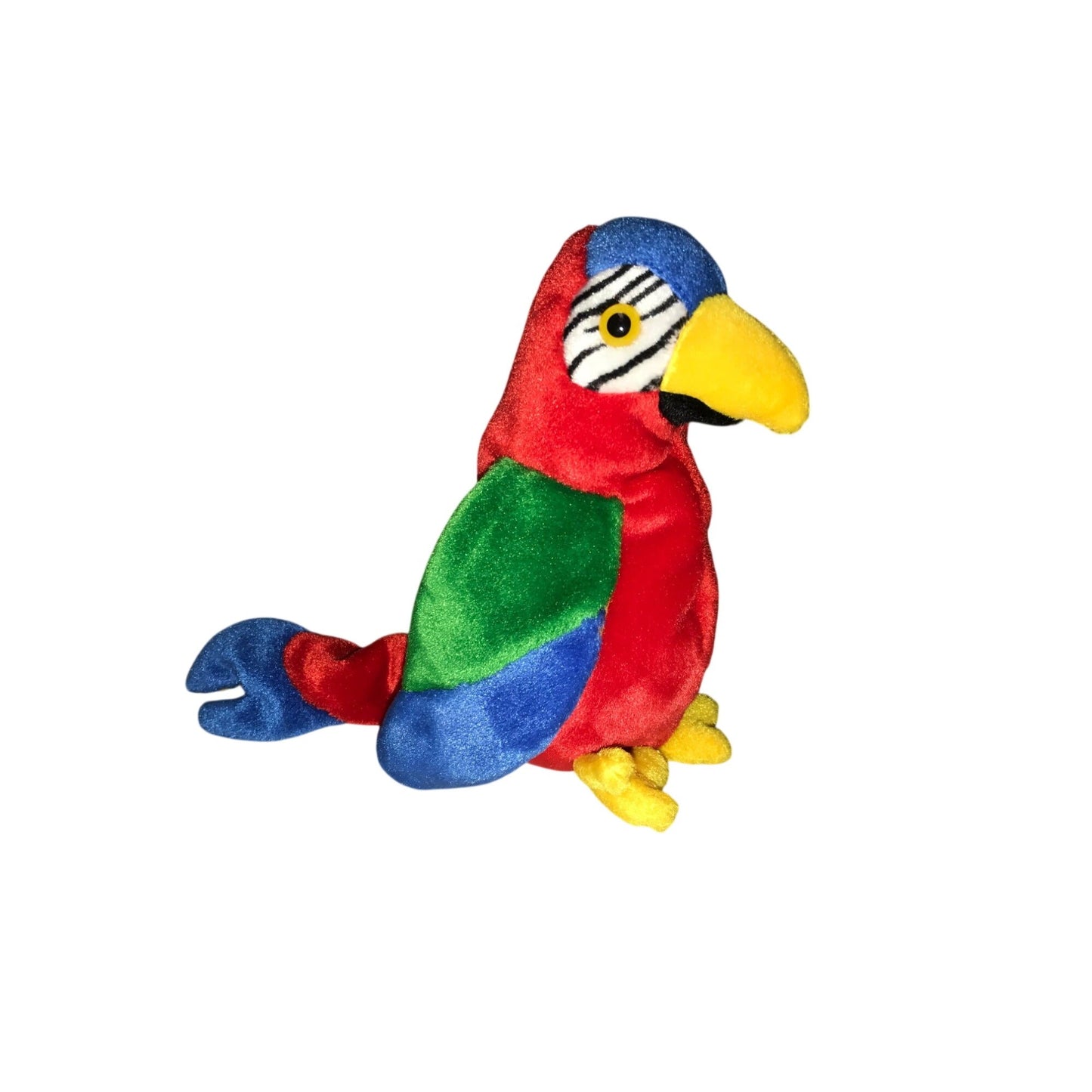 1997 Jabber the Parrot Beanie Baby TY Beanie Baby  A+ Stuff Plush Toys / Stuffed Animals