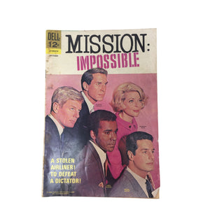 Mission: Impossible #4, published by Dell Comics