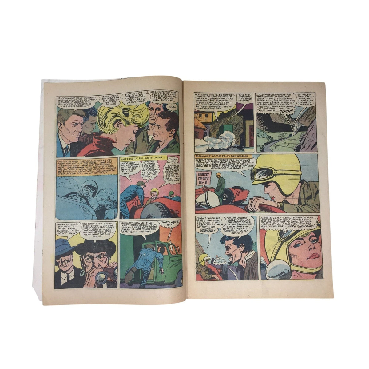 Mission: Impossible #4, published by Dell Comics A+ Stuff  A+ Stuff comic book