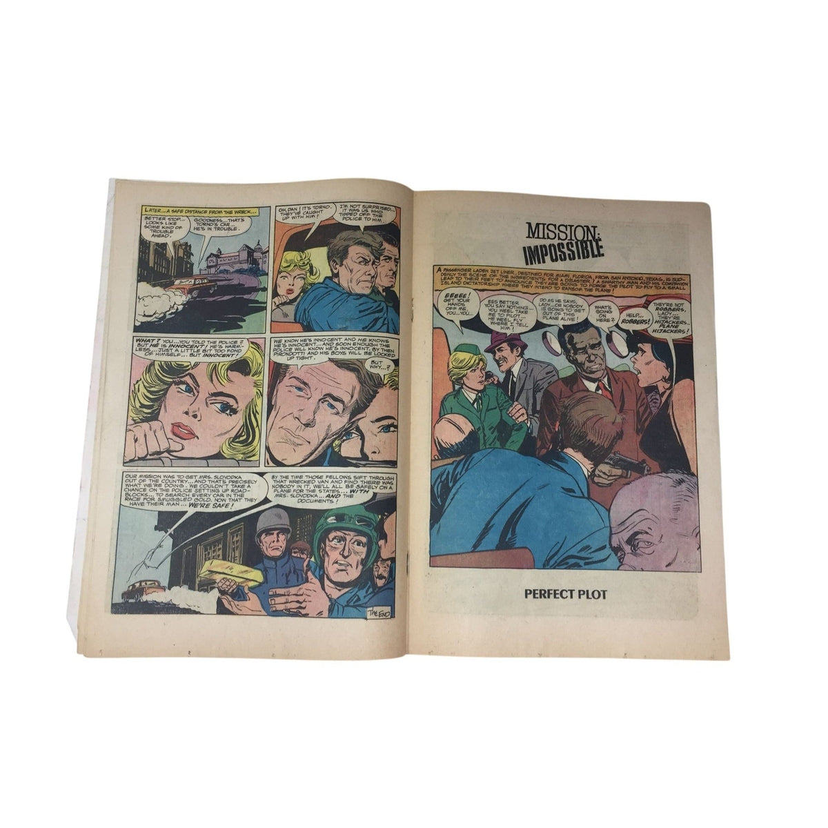 Mission: Impossible #4, published by Dell Comics A+ Stuff  A+ Stuff comic book