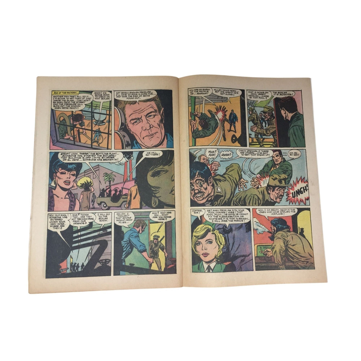 Mission: Impossible #4, published by Dell Comics A+ Stuff  A+ Stuff comic book