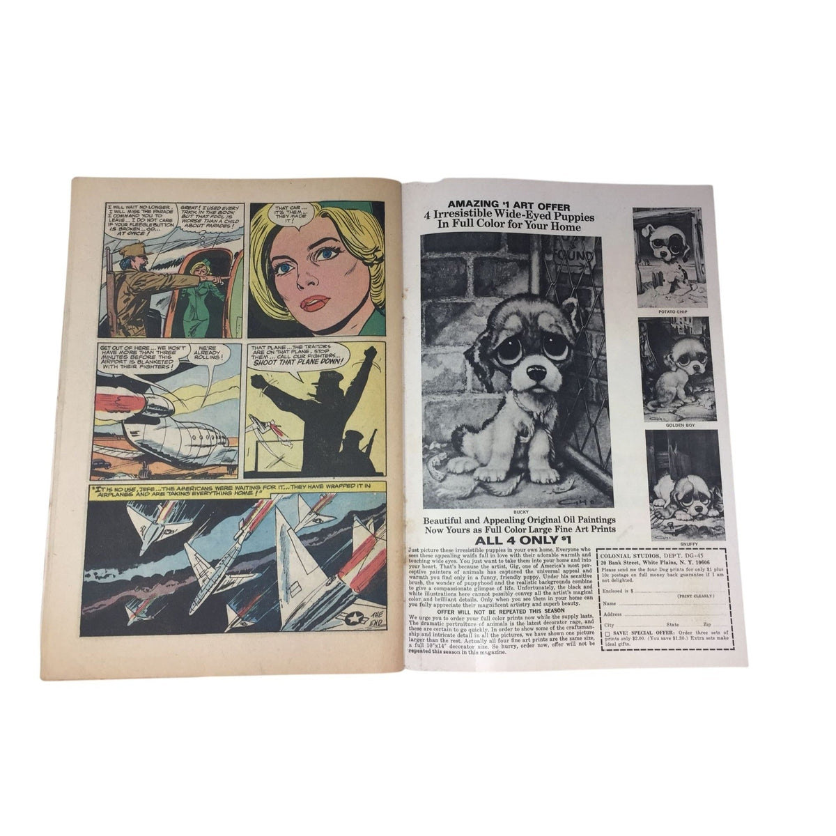 Mission: Impossible #4, published by Dell Comics A+ Stuff  A+ Stuff comic book
