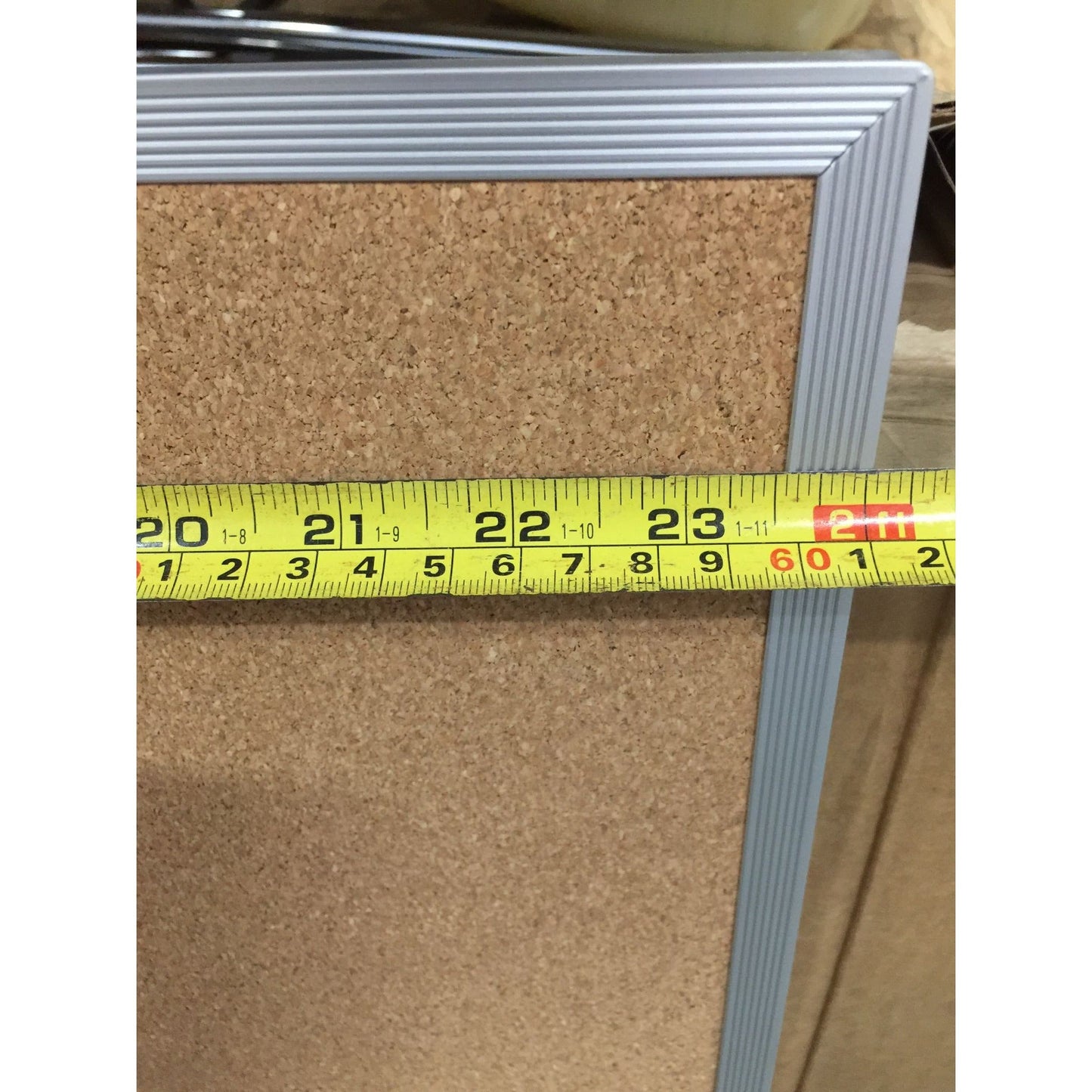 2'x3' Natural Cork Bulletin Board A+ Stuff  A+ Stuff