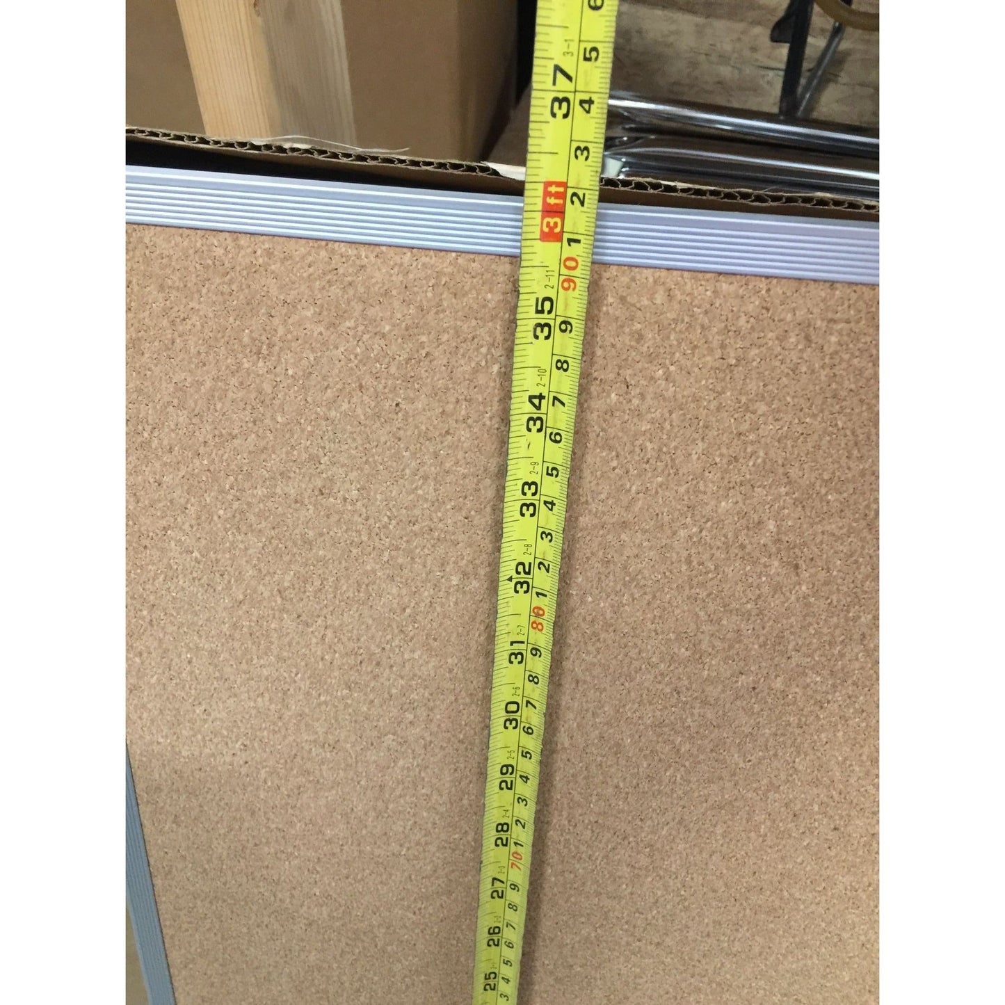2'x3' Natural Cork Bulletin Board A+ Stuff  A+ Stuff