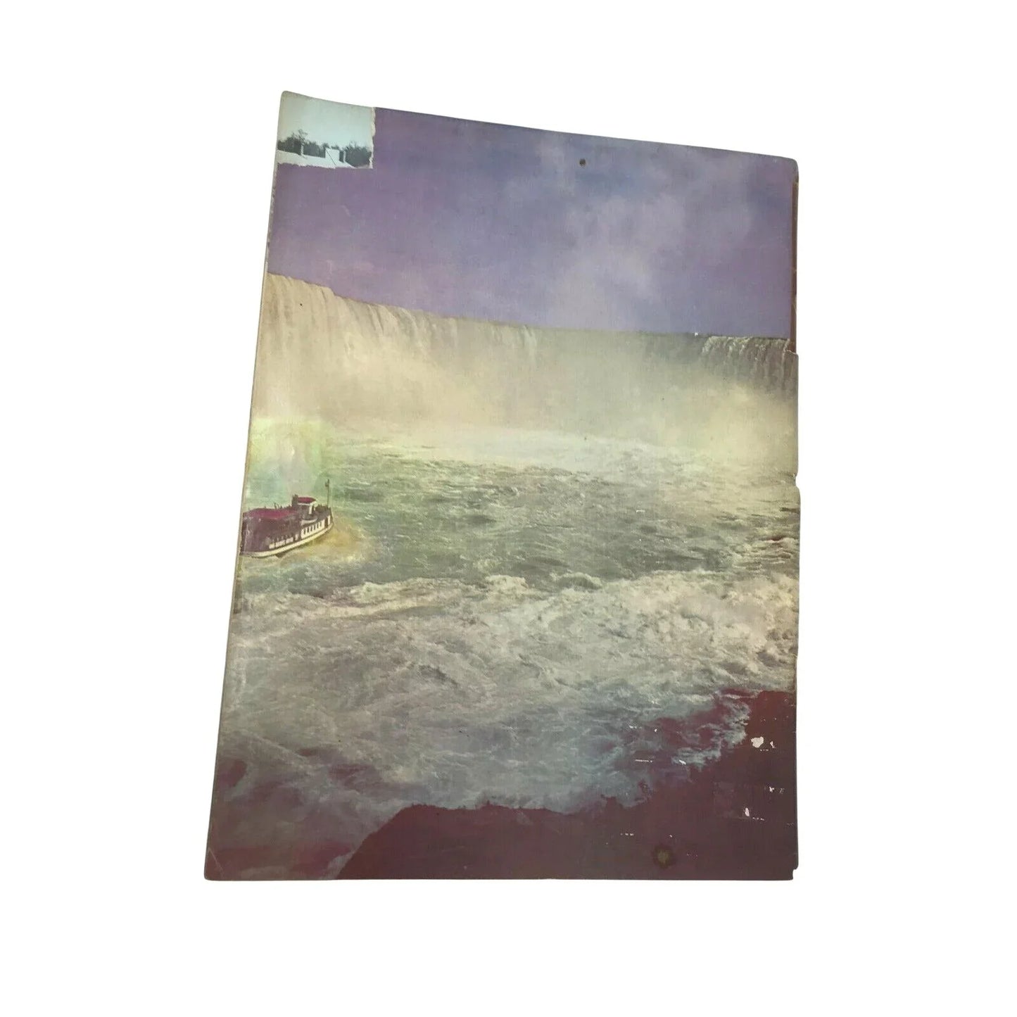 The NIAGARA STORY Pictorial Guide to Niagara Falls R Yates 1954 R Yates  A+ Stuff Books