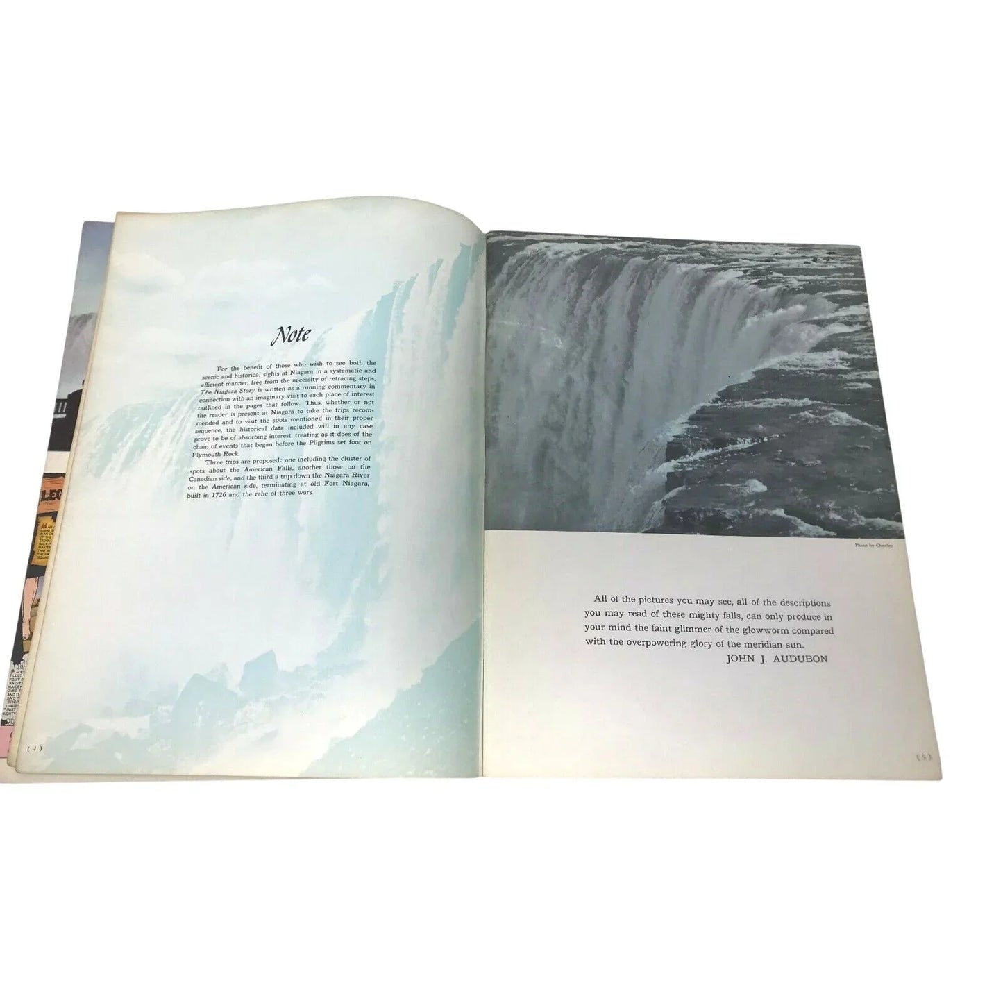 The NIAGARA STORY Pictorial Guide to Niagara Falls R Yates 1954 R Yates  A+ Stuff Books