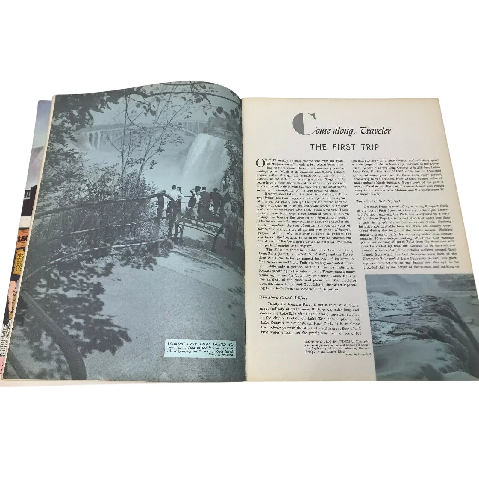 The NIAGARA STORY Pictorial Guide to Niagara Falls R Yates 1954 R Yates  A+ Stuff Books