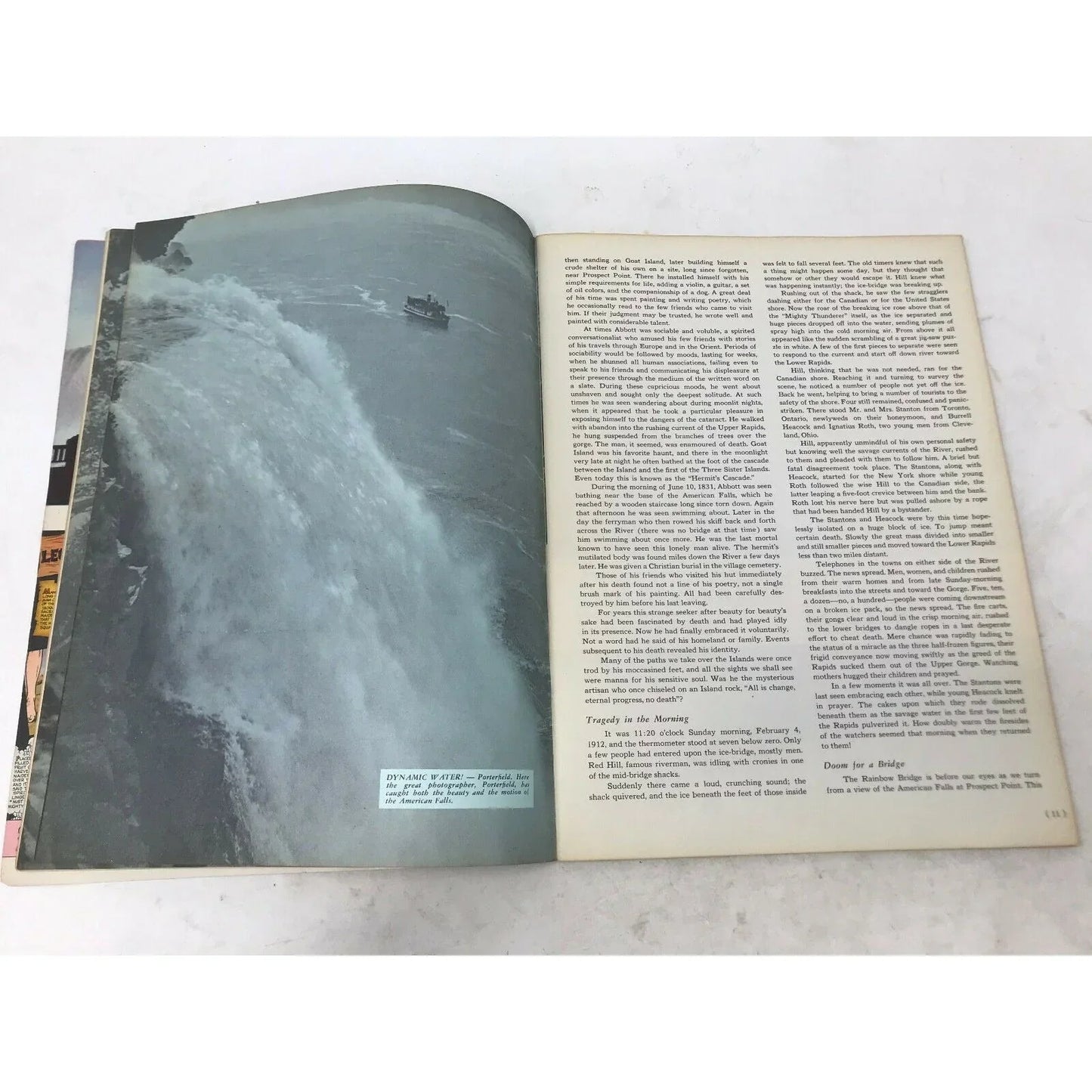 The NIAGARA STORY Pictorial Guide to Niagara Falls R Yates 1954 R Yates  A+ Stuff Books