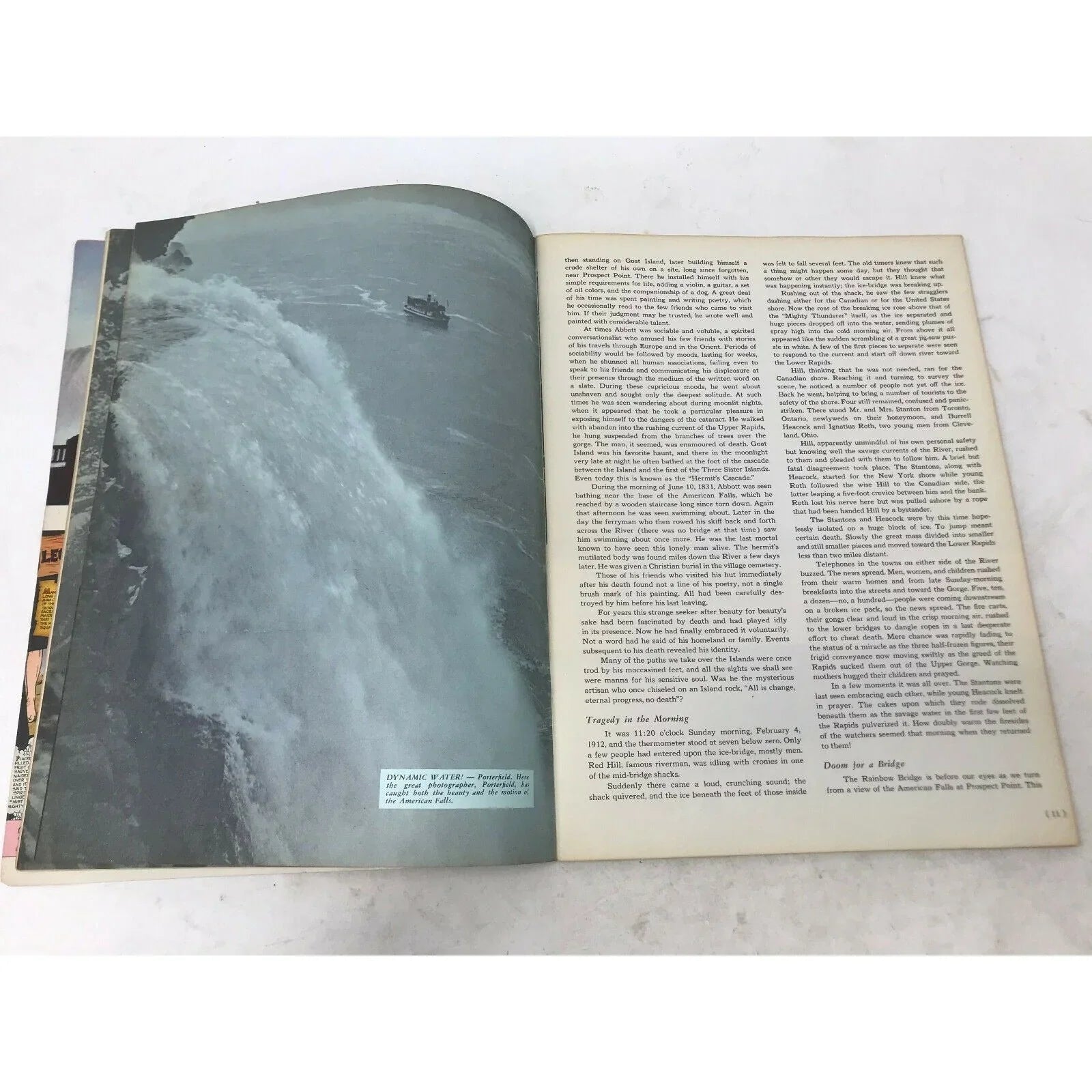 The NIAGARA STORY Pictorial Guide to Niagara Falls R Yates 1954 R Yates  A+ Stuff Books