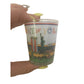 Vintage NYC New York Shot Glass with Different Landmarks on it