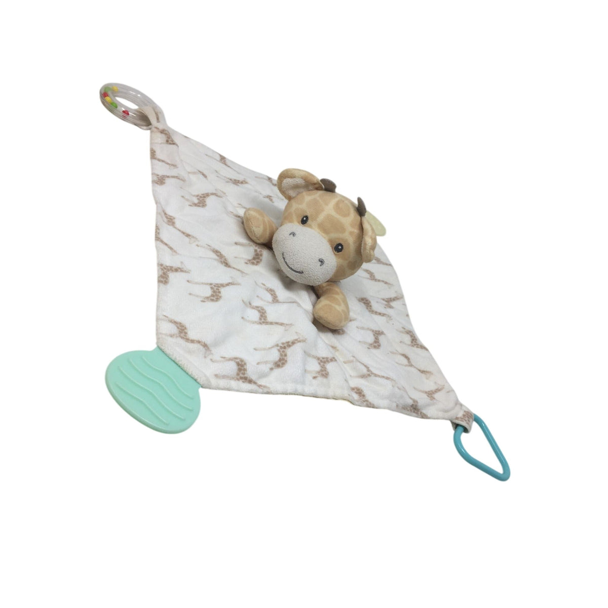 Modern Baby Giraffe Lovey Security Blanket Modern Baby  A+ Stuff baby toys