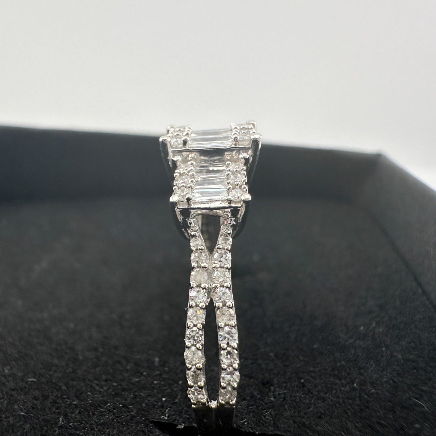 Stunning 1/2 Carat VS Lab Diamond Ring with Digital Appraisal Size 10