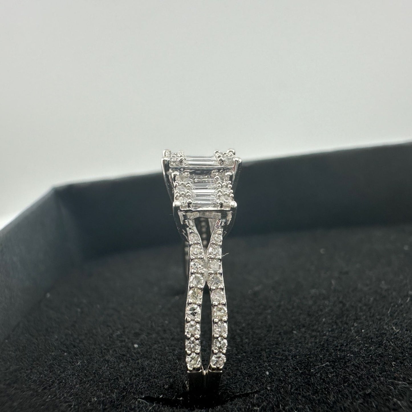 Stunning 1/2 Carat VS Lab Diamond Ring with Digital Appraisal Size 10