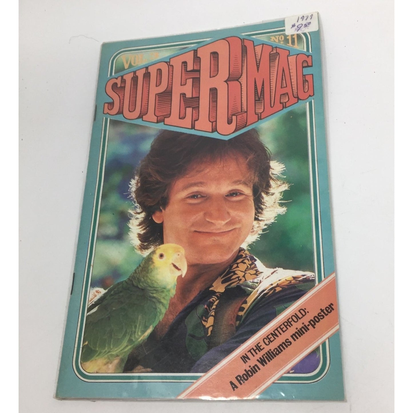 Vintage SUPERMAG Collectible Paperback Magazines (7 total)