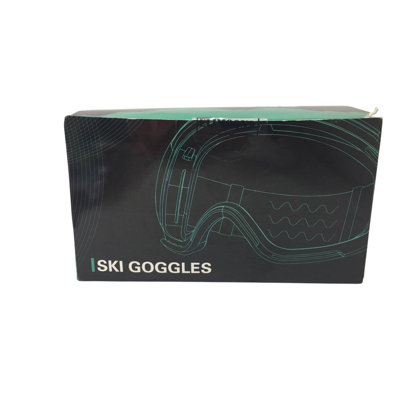 Elimoons Ski Goggles with Bag and Manual- New in Box