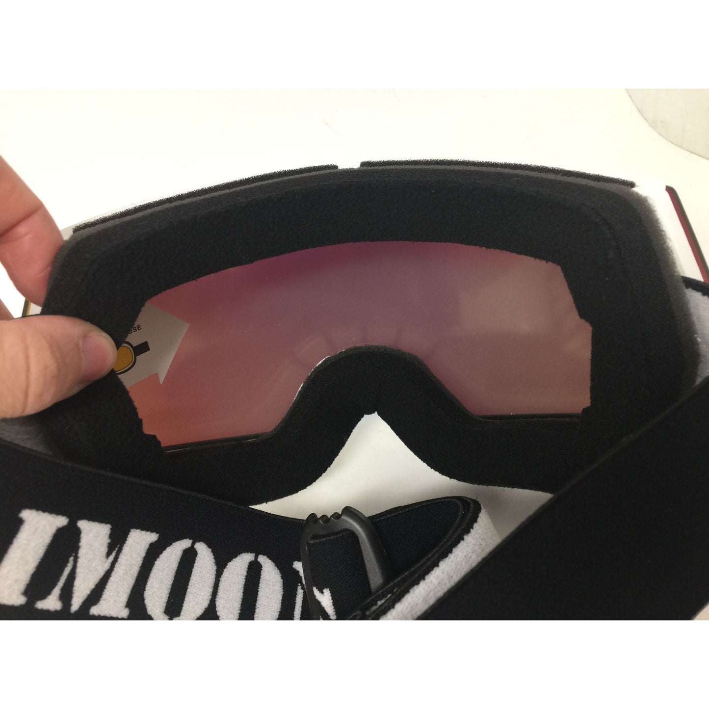 Elimoons Ski Goggles with Bag and Manual- New in Box