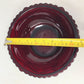 Vintage Avon 1876 Cape Cod Ruby Red Glass Serving Bowl  (9.75") Avon  A+ Stuff Drinking, Dining & More