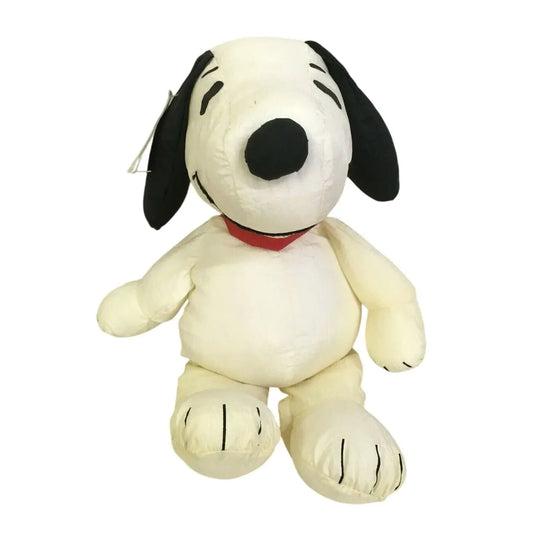 Smiling SNOOPY Plush by Cast of Characters - Approx 14" tall Peanuts